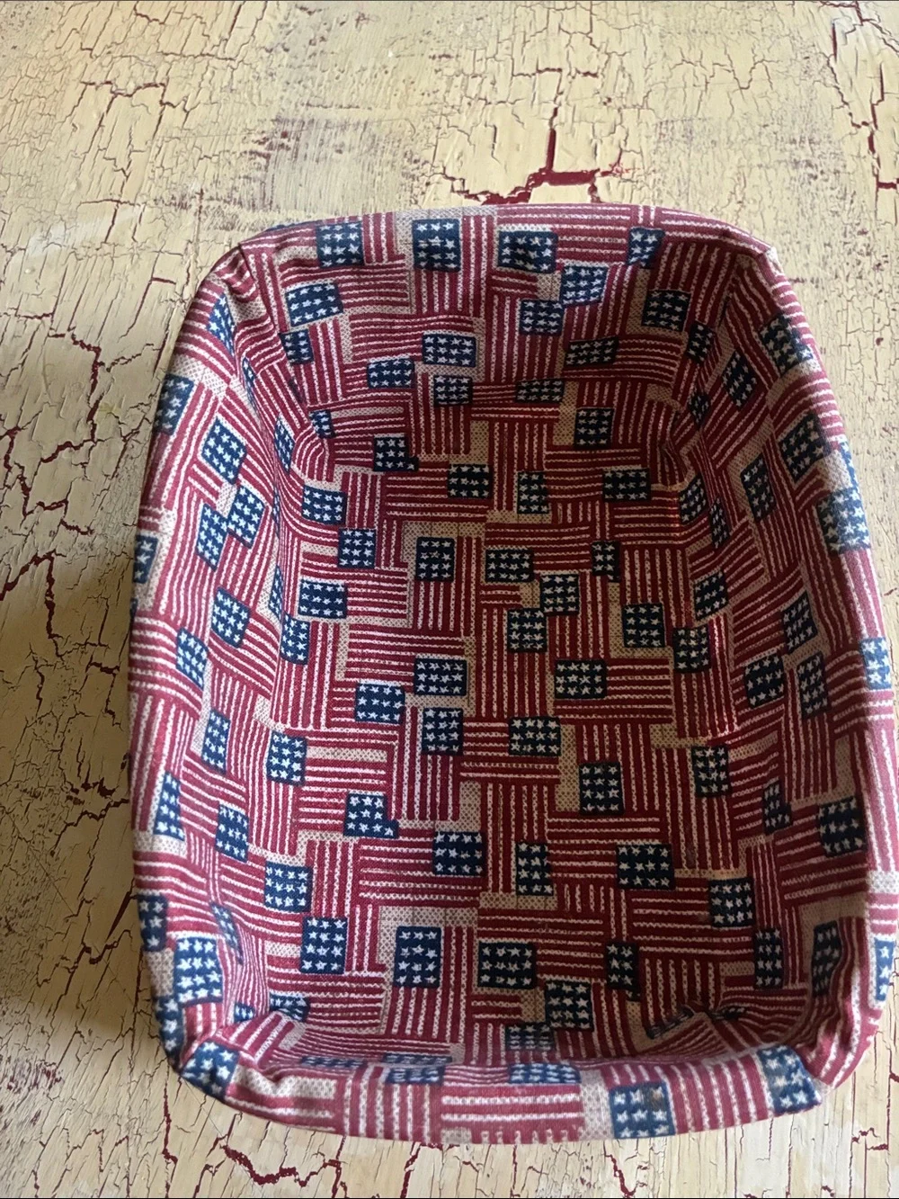 Vintage Longaberger Note Pad Basket with liner & protector